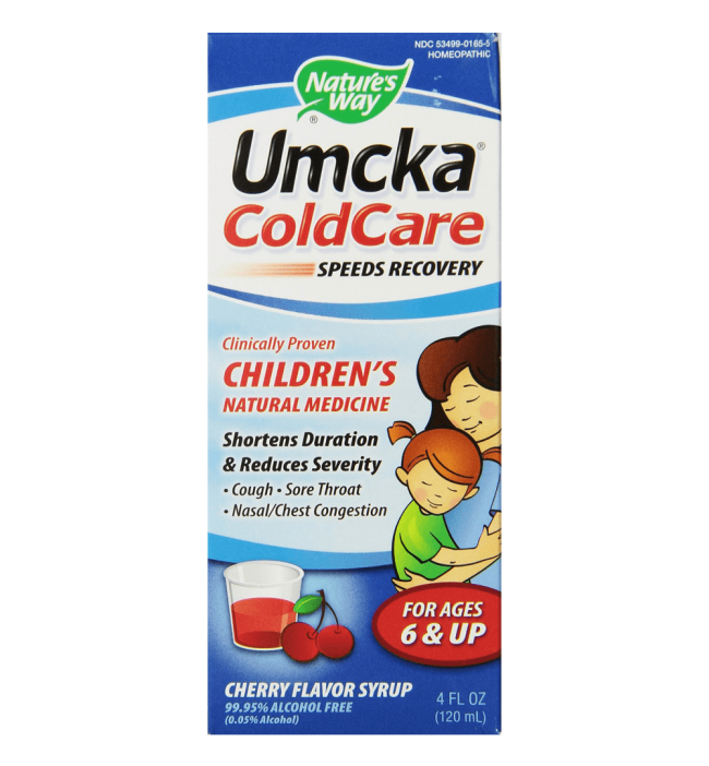 Nature's Way Umcka Coldcare Children's Cherry Syrup