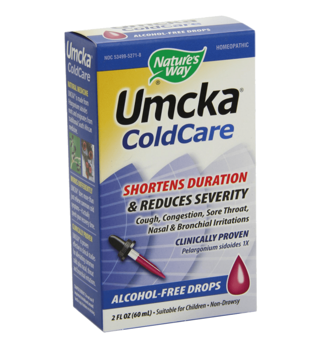 Nature's Way Umcka Original Alcohol Free Drops 2 Ounce