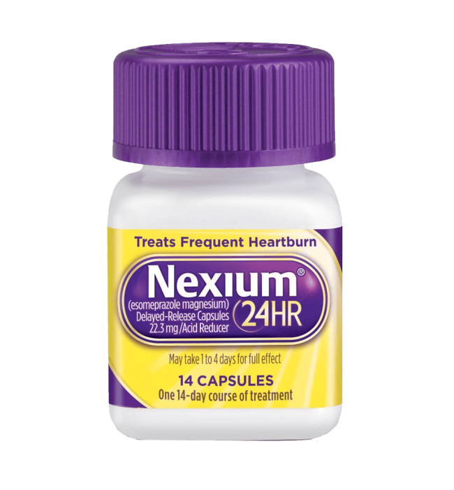 Nexium 24HR Capsules 42 Count