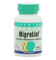 Quantum Migrelief 60 Tabs 1 Bottle