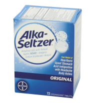 Alka-seltzer Original Effervescent Tablets 72-Count