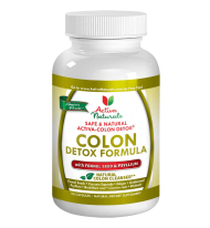 Best Colon Detox Formula - Advanced Colon Detox Supplement