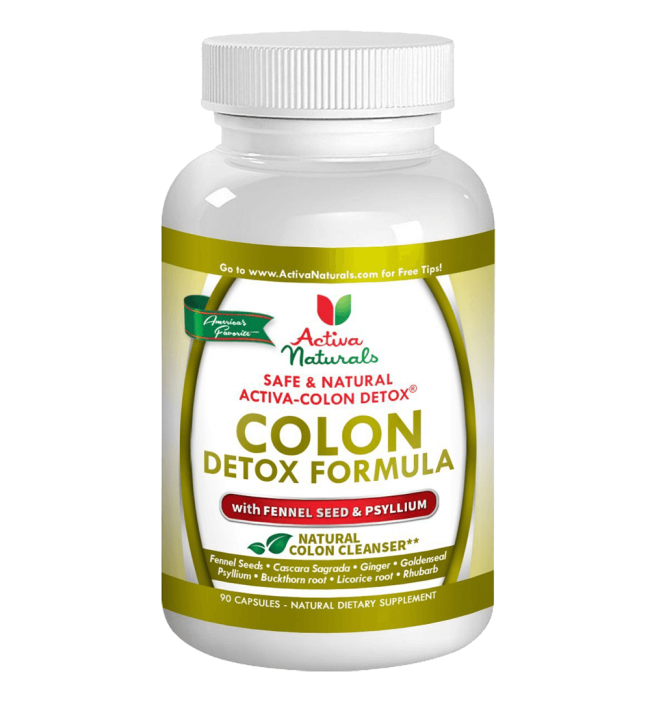 Best Colon Detox Formula - Advanced Colon Detox Supplement