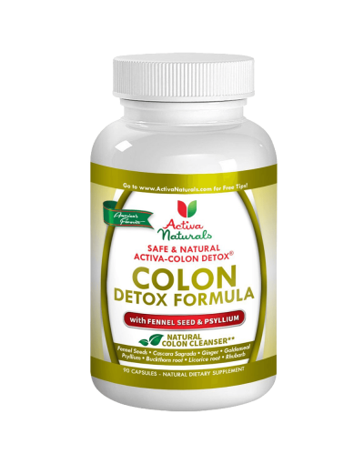Best Colon Detox Formula - Advanced Colon Detox Supplement