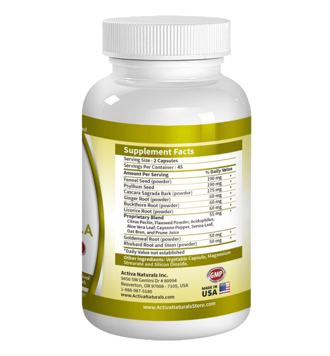 Best Colon Detox Formula - Advanced Colon Detox Supplement
