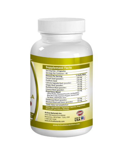 Best Colon Detox Formula - Advanced Colon Detox Supplement