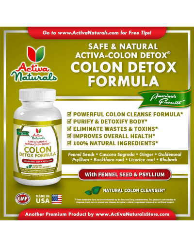 Best Colon Detox Formula - Advanced Colon Detox Supplement