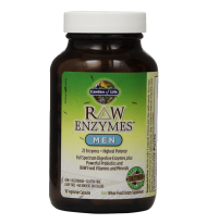 Garden of Life RAW Enzymes(TM) Men 90 Capsules