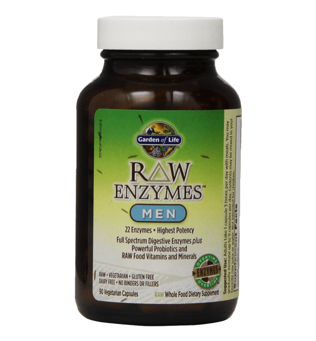 Garden of Life RAW Enzymes(TM) Men 90 Capsules