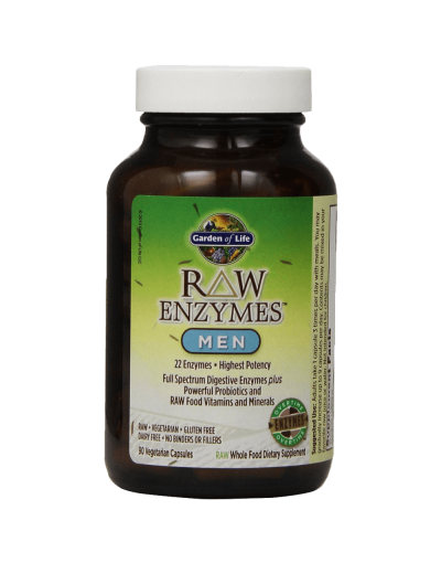 Garden of Life RAW Enzymes(TM) Men 90 Capsules