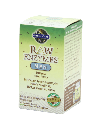 Garden of Life RAW Enzymes(TM) Men 90 Capsules