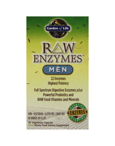 Garden of Life RAW Enzymes(TM) Men 90 Capsules