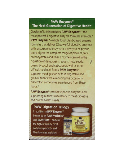 Garden of Life RAW Enzymes(TM) Men 90 Capsules