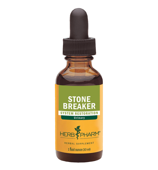 Herb Pharm Stone Breaker (Chanca Piedra) Compound for Urinary System Support - 1 Ounce