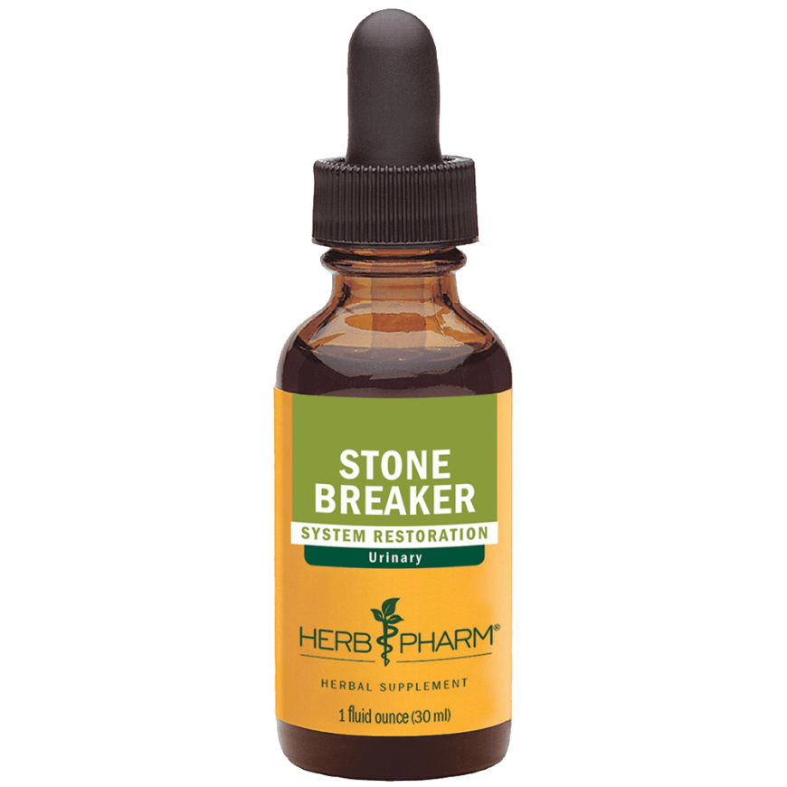 Herb Pharm Stone Breaker (Chanca Piedra) Compound for Urinary System Support - 1 Ounce