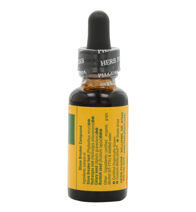 Herb Pharm Stone Breaker (Chanca Piedra) Compound for Urinary System Support - 1 Ounce