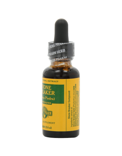 Herb Pharm Stone Breaker (Chanca Piedra) Compound for Urinary System Support - 1 Ounce