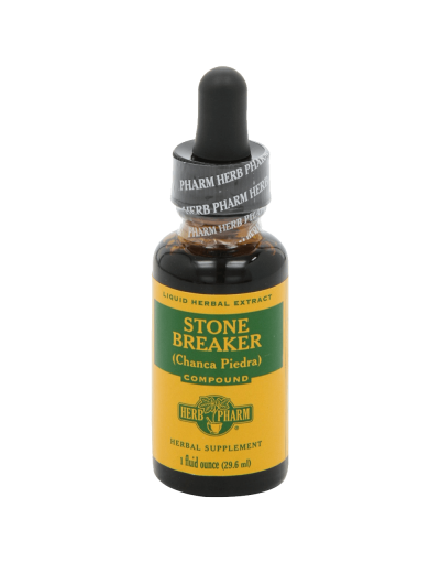 Herb Pharm Stone Breaker (Chanca Piedra) Compound for Urinary System Support - 1 Ounce