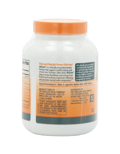Himalaya Herbal Healthcare UriCare-Cystone Urinary Comfort 240 Vcaps 840mg