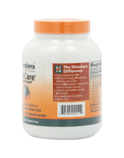 Himalaya Herbal Healthcare UriCare-Cystone Urinary Comfort 240 Vcaps 840mg