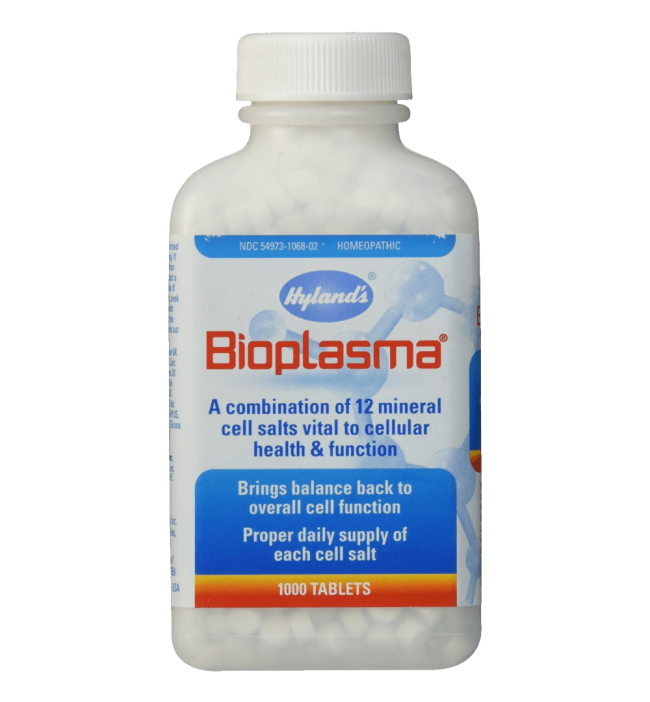 Hyland's Bioplasma Tablets 1000 Tablets