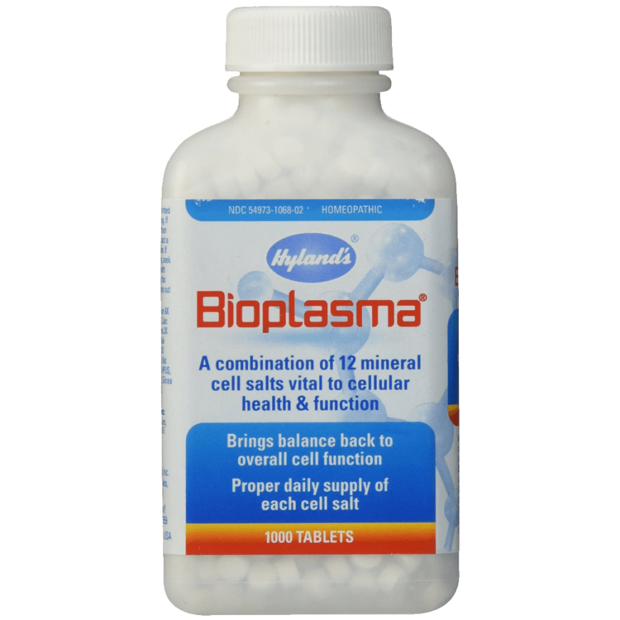 Hyland's Bioplasma Tablets 1000 Tablets