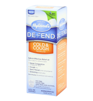 Hyland's Defend Cough and Cold 8 Ounce
