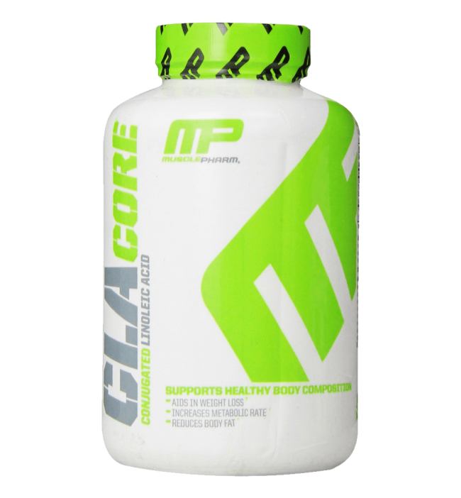 Muscle Pharm CLA 1000 Mg Softgel Capsules 180 Count