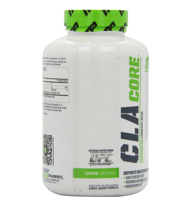 Muscle Pharm CLA 1000 Mg Softgel Capsules 180 Count
