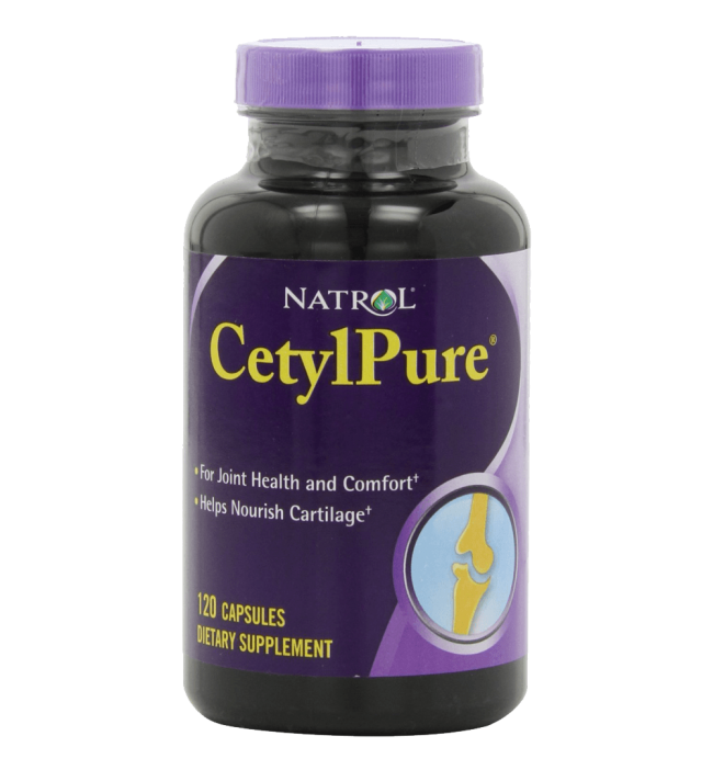 Natrol CetylPure Capsules 120-Count