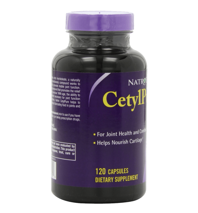 Natrol CetylPure Capsules 120-Count